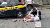 POTUKLE SE EDITA I INDI Makljaža nasred ulice: Sestre se čupale i muški tukle -  leteli i telefoni (VIDEO)