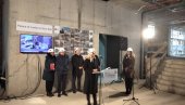 ZAVRŠETAK RADOVA DO KRAJA GODINE: Ministarka Popović i ambasador Žiofre na gradilištu Palate pravde u Novom Sadu