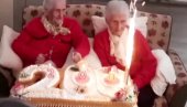 BLIZANKINJE IZ ITALIJE PROSLAVILE 100. ROĐENDAN: Zajedno imaju 200 godina, ali su i drugima otkrile tajnu dugovečnosti (VIDEO)