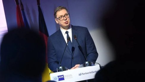 VUČIĆ NA GALA VEČERI: Uskoro će nemačke kompanije u Srbiji zapošljavati više od 100.000 naših ljudi
