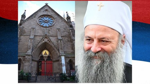 SVETOSAVSKA LITURGIJA U NJUJORKU: Posle bogosluženja patrijarh Porfirije će podeliti paketiće mališanima