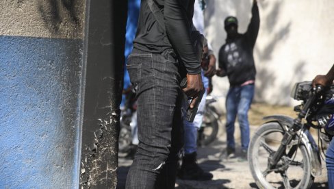 РАТ БАНДНИ НА ХАИТИЈУ: У сукобима је погинуло најмање 187 људи
