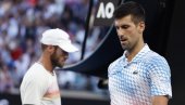 ĐOKOVIĆ RAZBIO AMERIKANCA: Novak u 10. finalu Australijan opena; Pol, rasprave sa sudijom i provokacije sa tribina mu nisu mogli ništa
