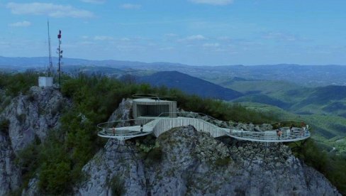 НИШТА ЛЕПШЕ ОД ПОГЛЕДА НА СРБИЈУ: Све ближе почетак изградње видиковца на Kаблару