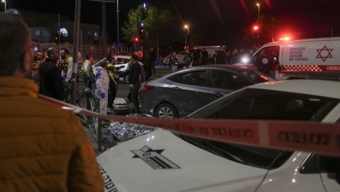 TERORISTIČKI NAPAD U ISTOČNOM JERUSALIMU: Pet osoba povređeno