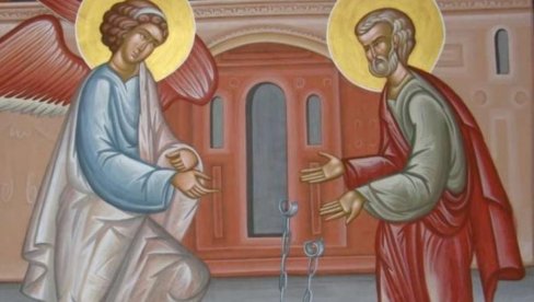 OBELEŽAVAMO ČASNE VERIGE SVETOG APOSTOLA PETRA: Evo svih narodnih verovanja i običaja