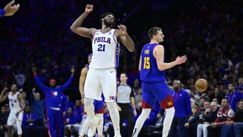 A DENVER - ŠOKIRAN: NBA donela odluku - Nikola Jokić u centru pažnje