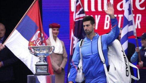 UŽIVO, ĐOKOVIĆ - CICIPAS: Novak spreman da dokaže Australiji ko je teniski kralj!