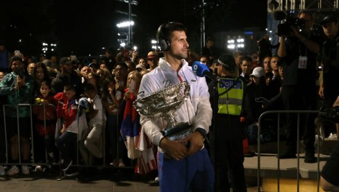 ХРВАТИ ОЧАРАНИ НОВАКОМ ЂОКОВИЋЕМ: Успех српског тенисера одјекнуо у региону