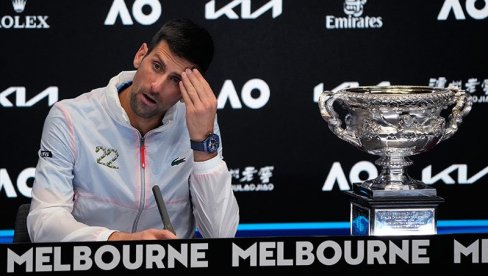 "E, AJDE NESTANI!" Ovakvu reakciju Noletovog rivala iz Španije niko živ nije očekivao nakon što je Novak Đoković osvojio Australijan open