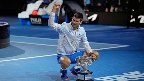 ĐOKOVIĆ JURIŠA NA NOVU TITULU: Poznato kad Novak igra prvi meč na Australijan openu