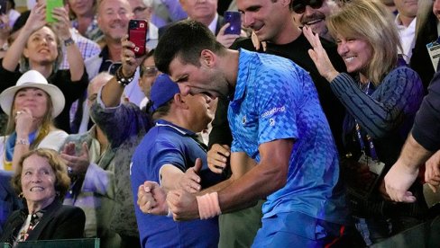HRVAT ZAČEPIO USTA ZAPADU: Novak Đoković je GOAT, ne cenite ga kao Federera i Nadala