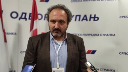 JEDNOGLASNO: Ivan Isailović izabran za predsednika opštinskog odbora SNS u Krupnju