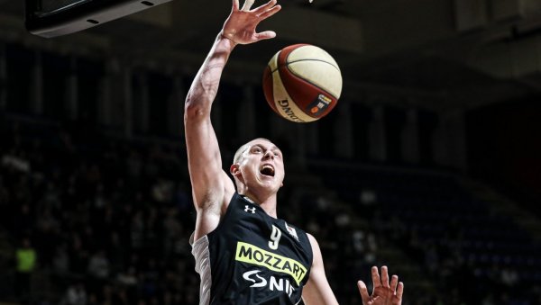 ПАРТИЗАН УШАО У ИСТОРИЈУ: Пао рекорд Црвене звезде! Мега за 20 минута доживела катастрофу какву, код куће, нико никада у АБА лиги није