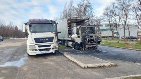 NEPOZNAT POL I IDENTITET POGINULE OSOBE: Hitna zatekla ugljenisano telo nakon stravične saobraćajne nesreće sinoć u Novom Sadu