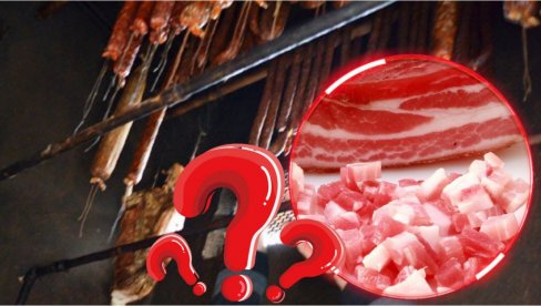 MNOGI GREŠE: Koliko zapravo suvo meso može da stoji u frižideru?
