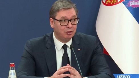 ZOVITE ME KAD FORMIRATE ZSO: Vučić o političkim manevrima da se proguraju pregovori o planu EU