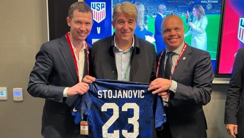 ODUŠEVLJENI AMERIKANCI  PONUDILI REVANŠ SRBIJI: Direktor naše A fudbalske reprezentacije Stevan Stojanović pun utisaka posle pobede u LA