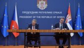VAŽAN DOKUMENT: Vučić i Zeman potpisali deklaraciju o jačanju kulturne saradnje Srbije i Češke
