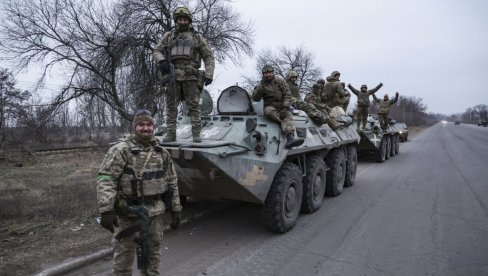 UKRAJINSKI MEDIJI: Komandant Oružanih snaga Ukrajine najavio zabranu ulaska u Bahmut za civile