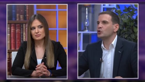 VERBALNI OKRŠAJ IZ 2020: Milica Đurđević Stamenkovski i Jovanović u klinču - uporedila ga sa prostitutkom (VIDEO)