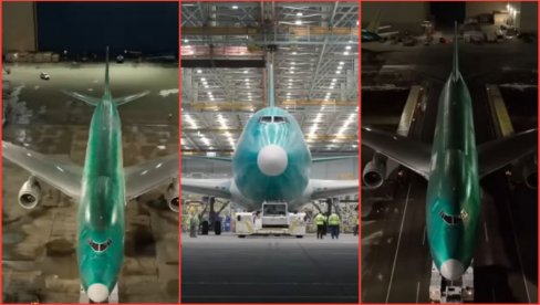 KRALJICA NEBA ODLAZI U ISTORIJU: Poslednji proizvedeni avion Boing 747 isporučen kupcu (VIDEO)