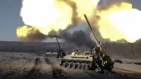 (УЖИВО) РАТ У УКРАЈИНИ: Неуспешан покушај украјинске војске да пређе Дњепар; Француска шаље Украјини 12 хаубица „цезар“