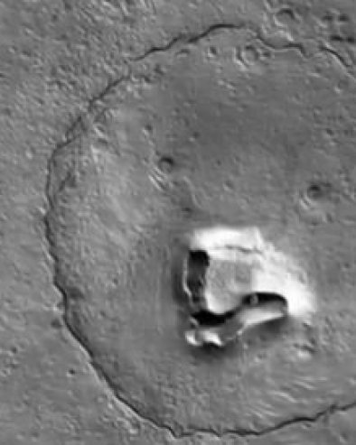 OTKUD MEDVED NA MARSU? Snimak NASA sve otkriva (VIDEO)