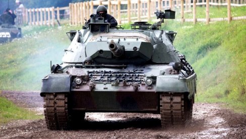 LEOPARD 1 MOŽE U UKRAJINU: Berlin dao dozvolu za izvoz tenkova