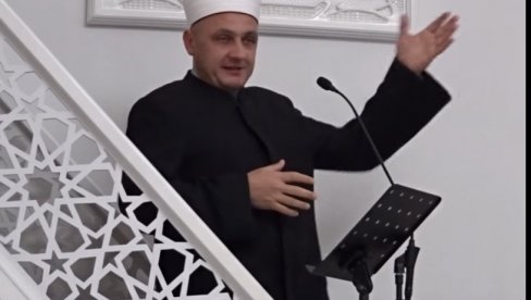 SKANDALOZAN GOVOR IMAMA: „Srpska pravoslavna crkva je sekta, Svetosavlje se temelji na fašizmu“ (VIDEO)