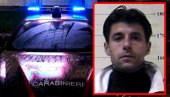 OPASNI UBICA POBEGAO IZ KUĆNOG PRITVORA: Mafijaški egzekutor skinuo nanogvicu i nestao, potera u Italiji i dalje traje