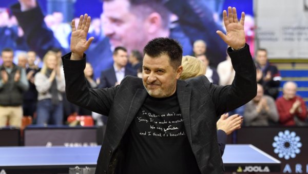 ПИНГПОНГ ЈЕ ЦЕО МОЈ ЖИВОТ: Александар Каракашевић признаје да је могао више, али да је довољно урадио