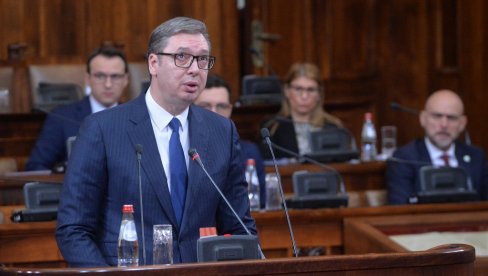 MNOGO TEŠKIH NOĆI JE PRED NAMA Vučić o pregovorima u Briselu - Srbija će se držati onoga što sam govorio u Narodnoj skupštini