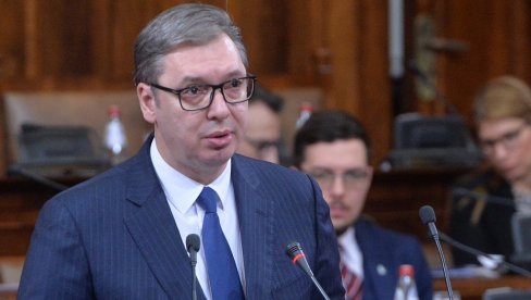 SRAM VAS BILO Vučić: I meni su tražili da Srbe isporučujem u Haški tribunal, pa to nisam uradio