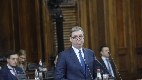 PLAN OD 10 TAČAKA ZA ODBRANU SRBIJE: Predsednik Vučić predstavio odgovor naše zemlje na pritiske oko KiM