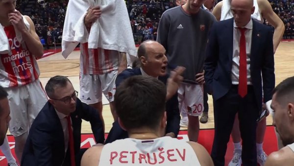 ЗВЕЗДА ПРЕЦРТАЛА ДВОЈИЦУ СТРАНАЦА: Ово је тим црвено-белих за Куп Радивоја Кораћа 2023.