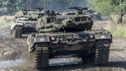 ODBILI TENKOVSKU KOALICIJU ZAPADA: Ove zemlje neće isporučivati tenkove Leopard 2 Ukrajini