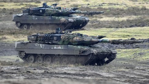 NORVEŠKA KUPUJE NEMAČKE TENKOVE: Leopard 2 ide Oslu, a stariji tip Kijevu