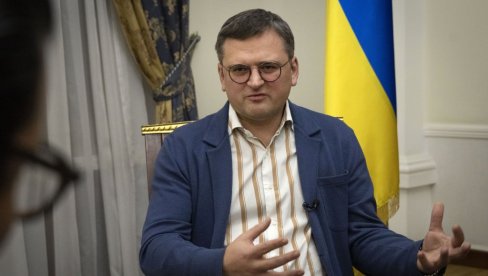 OČAJ U KIJEVU, UKRAJINSKI MINISTAR PRIZNAO: Nemamo plan B u slučaju deficita vojne pomoći sa Zapada