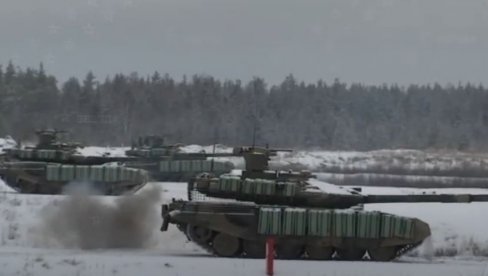 „SAVLADAVA SVE PREPREKE I UNIŠTAVA SVE METE“: Superiorni T-90M „Proriv“ na delu (VIDEO)
