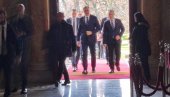 (UŽIVO) DRUGI DAN SEDNICE O KIM: Predsednik Vučić stigao u Skupštinu Srbije (VIDEO)