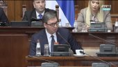 (UŽIVO) DRUGI DAN SEDNICE O KIM: Vučić - Albanci nikada nisu bili ostrašćeni kao sada