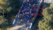 NEVEROVATNA SCENA: Biciklista nakon strašnog sudara visio sa mosta, nije bilo dovoljno lekara za sve povređene
