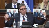 POGLEDAJTE S KAKVIM LAŽOVIMA IMAMO POSLA Vučić pokazao sramnu fotomontažu koju predstavnici opozicije dele po društvenim mrežama (FOTO)