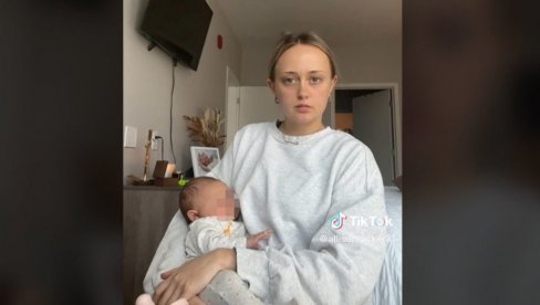 NIJE ZNALA DA JE TRUDNA: Amerikanka u bolnici otkrila da je njen kamen u bubregu - beba (VIDEO)