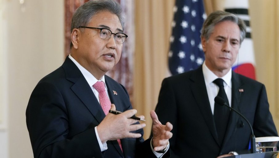 BLINKEN OBEĆAVA: Branićemo Južnu Koreju svim sredstvima, i nuklearnim oružjem