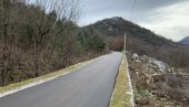 АСФАЛТОМ ДО СЕЛА: Санација и асфалтирање локалних путева на подручју Цетиња