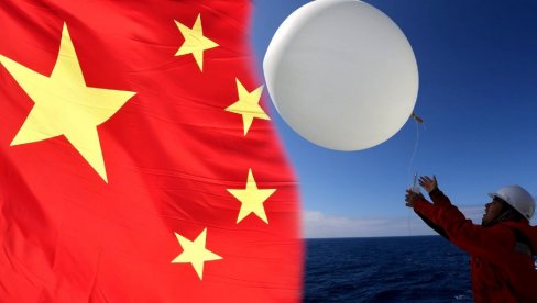 STEJT DEPARTMENT SE HITNO OGLASIO: Kineski balon je bez sumnje služio za špijunažu