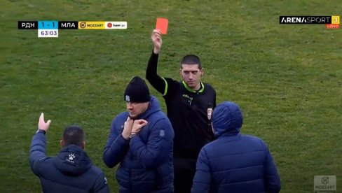 BEZ PARDONA ZA NENADA LALATOVIĆA: Trener Radničkog suspendovan četiri utakmice