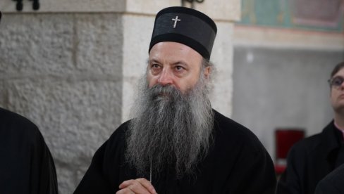 BIĆE UPUĆENO GDE JE NAJPOTREBNIJE: Patrijarh Porfirije pozvao vernike na prikupljanje pomoći za stradale u Siriji i Turskoj